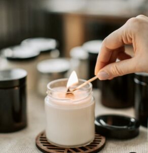 شمع در درمان افسردگی و اعصاب