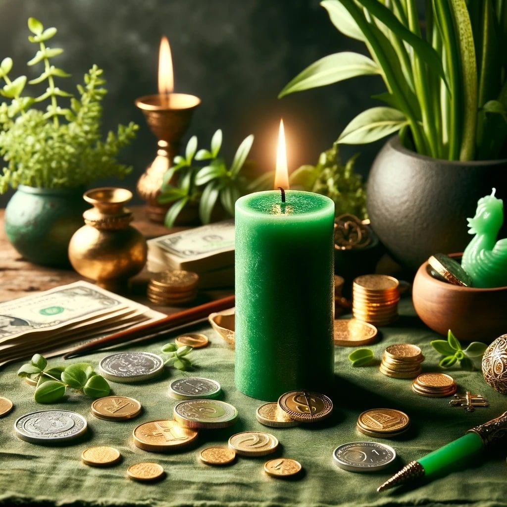 شمع در علم فنگشویی