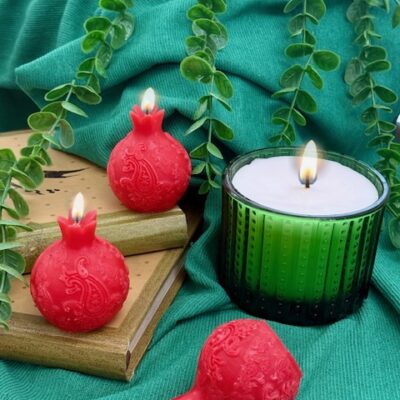 شمع انار بته جغه