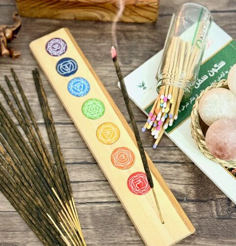 جاعودی تمام چوب هفت چاکراه