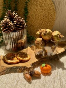 انار خشک پاییزی