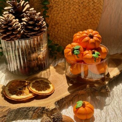 کدو دکوری دو سایز