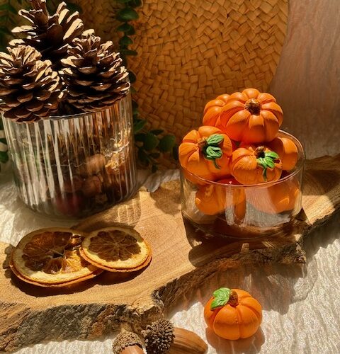 کدو نارنجی پاییزی