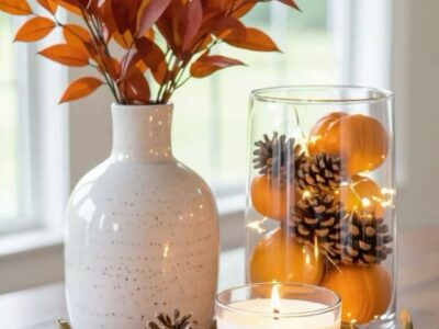 دکور و چیدمان پاییزی