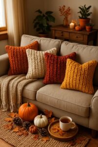 دکور و چیدمان پاییزی