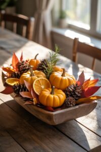 دکور و چیدمان پاییزی