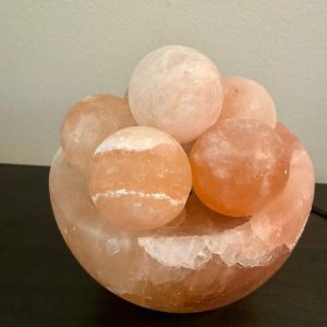 سنگ نمک:زیبایی و تأثیرش در خانه